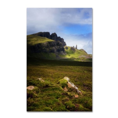 Philippe Sainte-Laudy 'Old Man Of Storr' Canvas Art,22x32